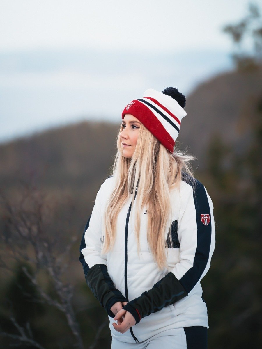 Swix Blizzard XC Jacket Snow White