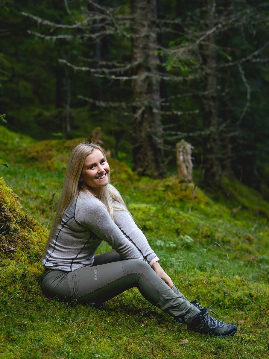 Bergans Fløyen W Pant Greenmud