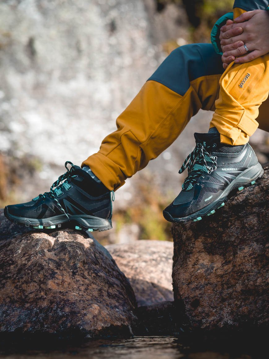 Merrell Mqm Flex Mid 2 GTX Granite/ Wave