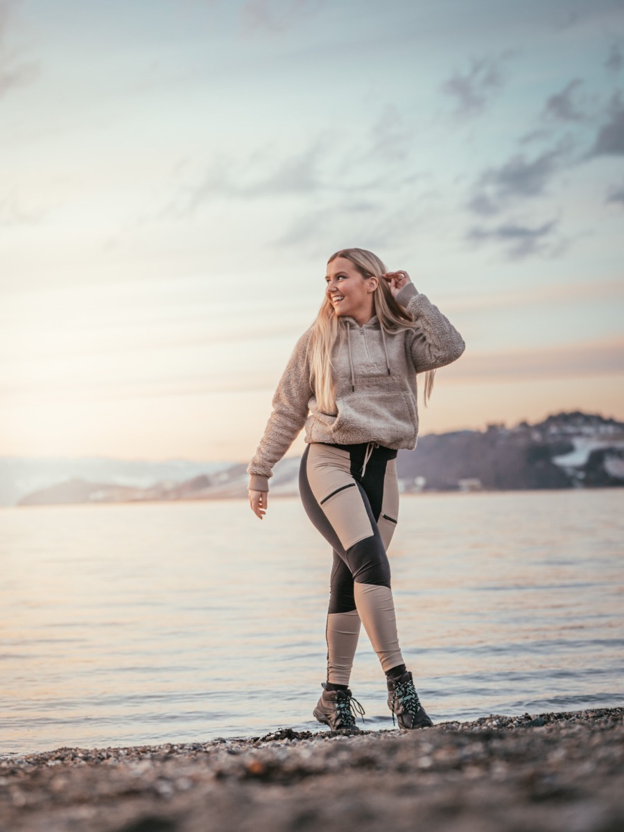 Peak Performance Track Tights True Beige