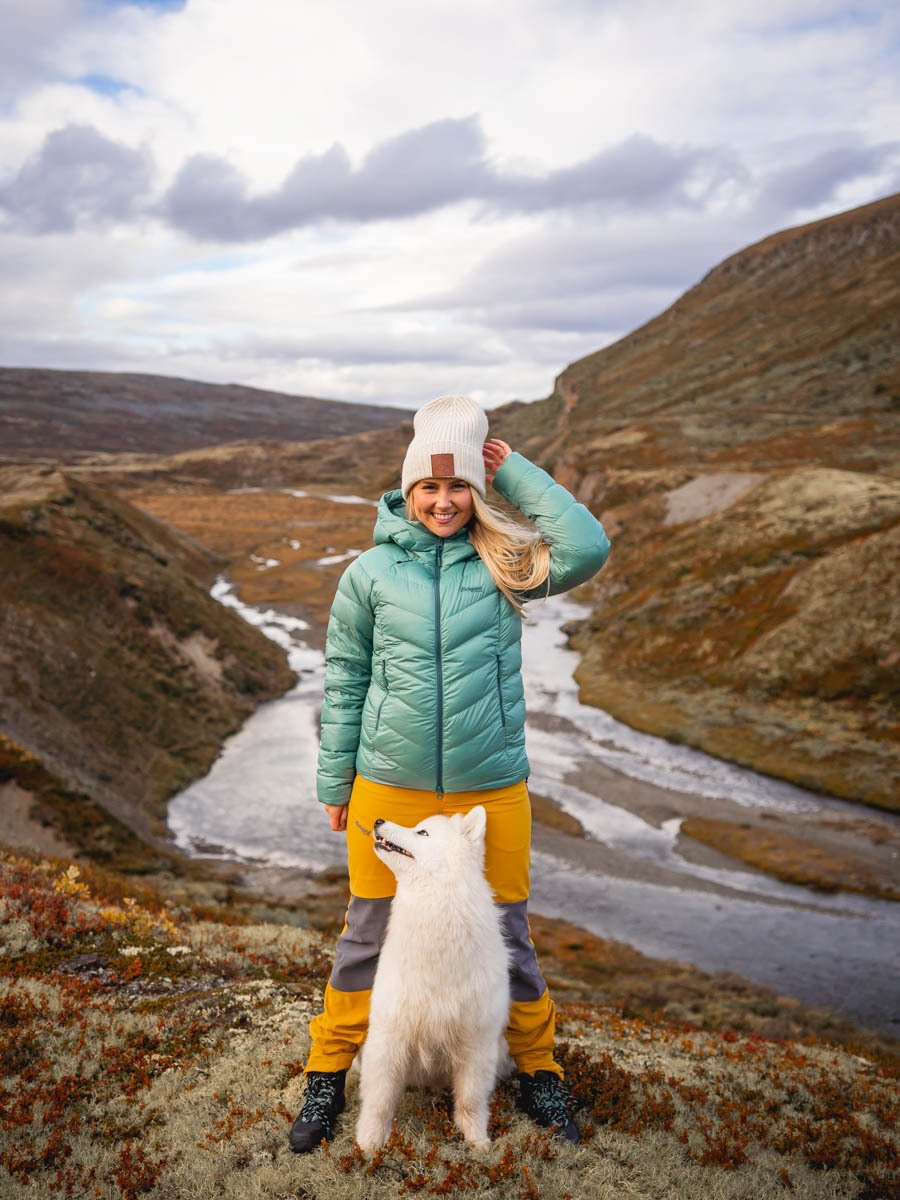 Bergans Cecilie V3 Down Jacket Light Forest Frost / Forest Frost