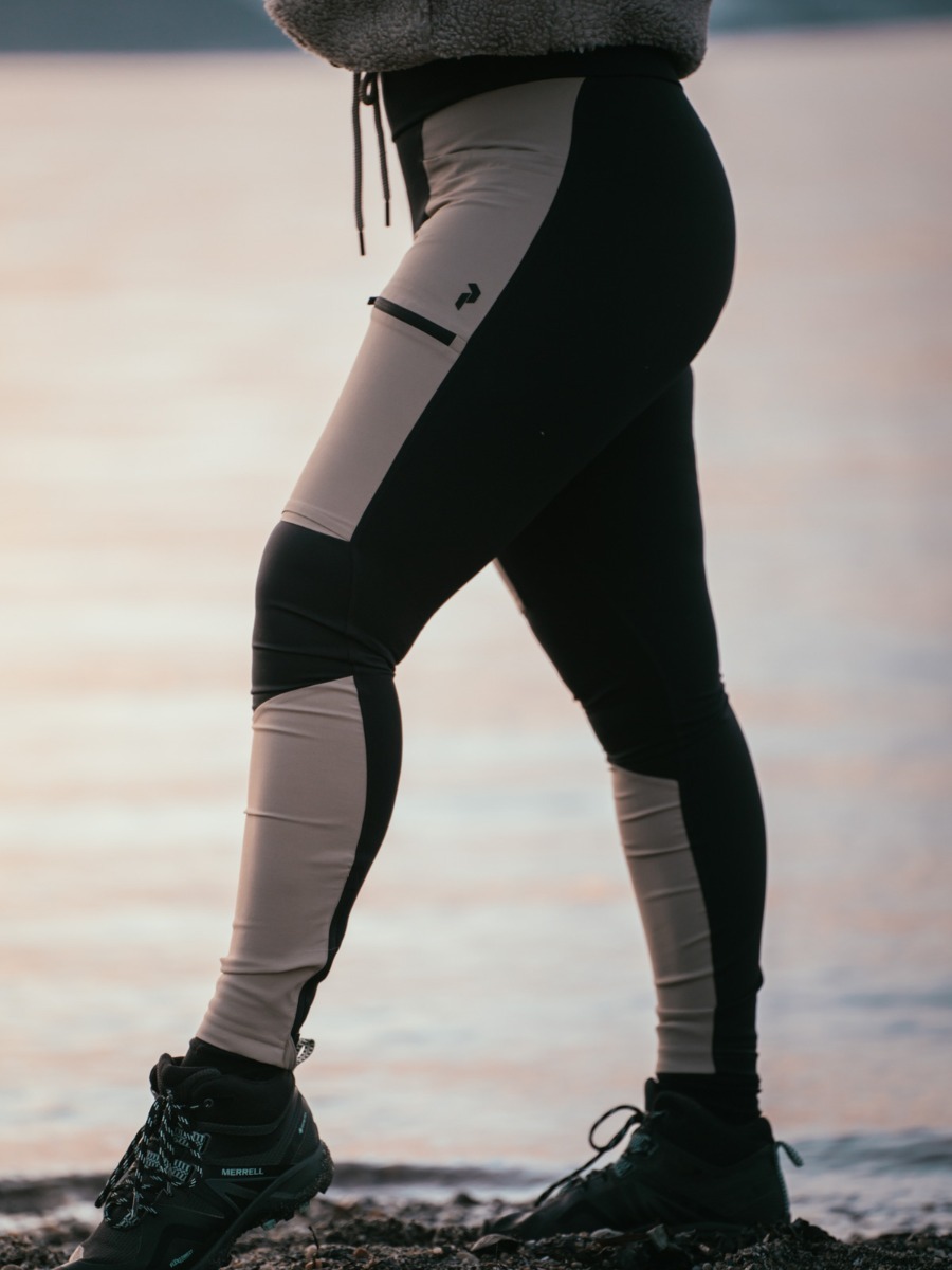 Peak Performance Track Tights True Beige