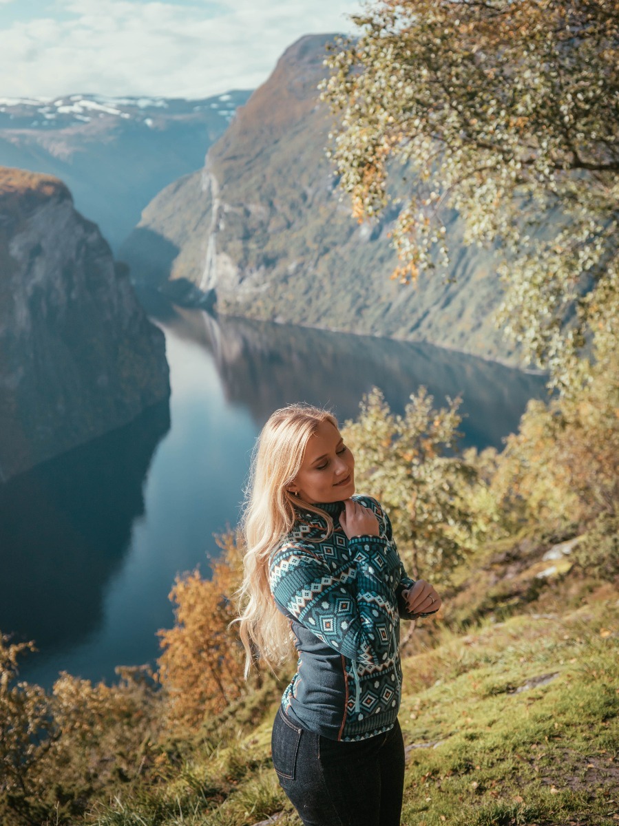 Kari Traa Rille Fleece Marin