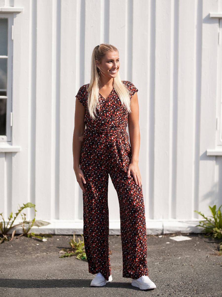 Ichi Calissa Jumpsuit Winetasting
