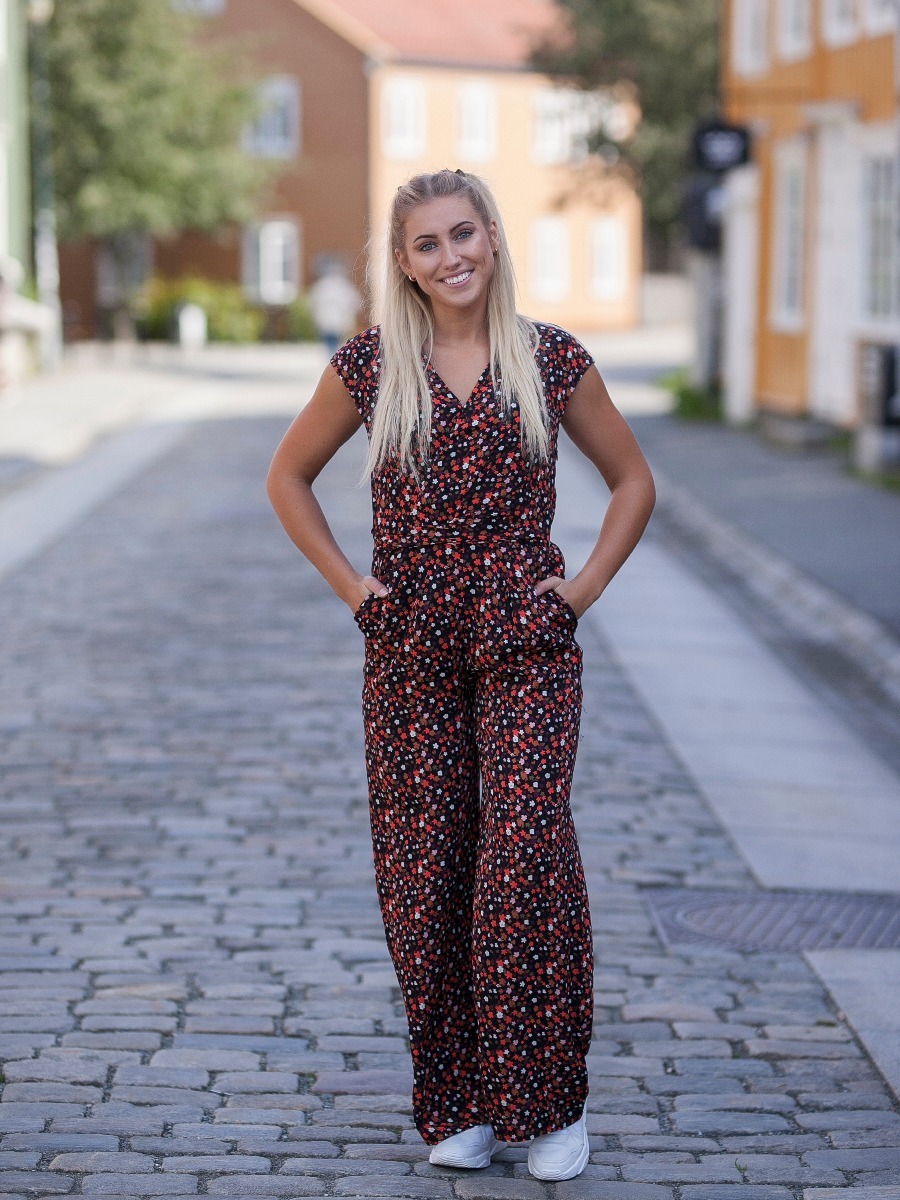 Ichi Calissa Jumpsuit Winetasting