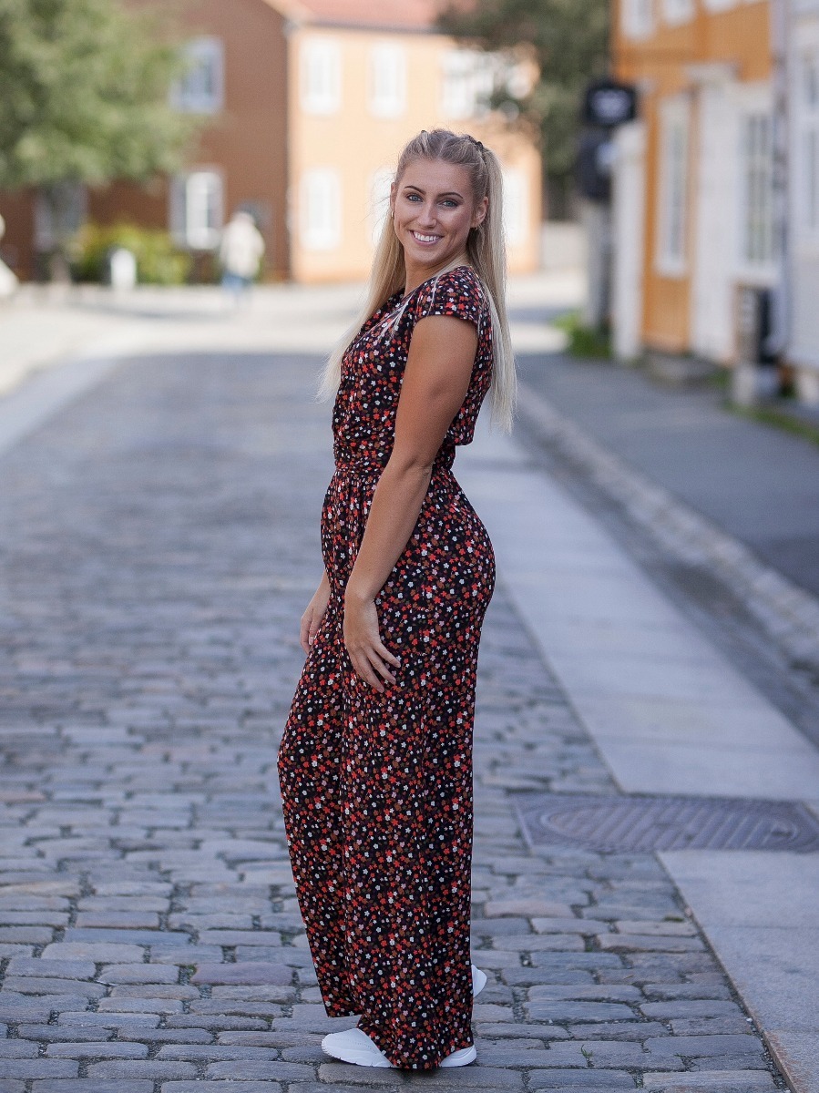 Ichi Calissa Jumpsuit Winetasting