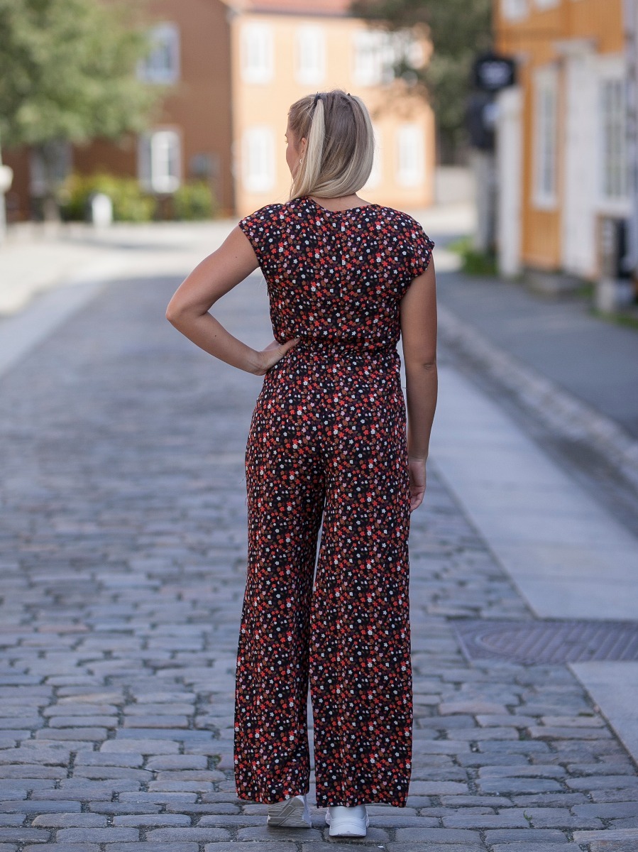 Ichi Calissa Jumpsuit Winetasting