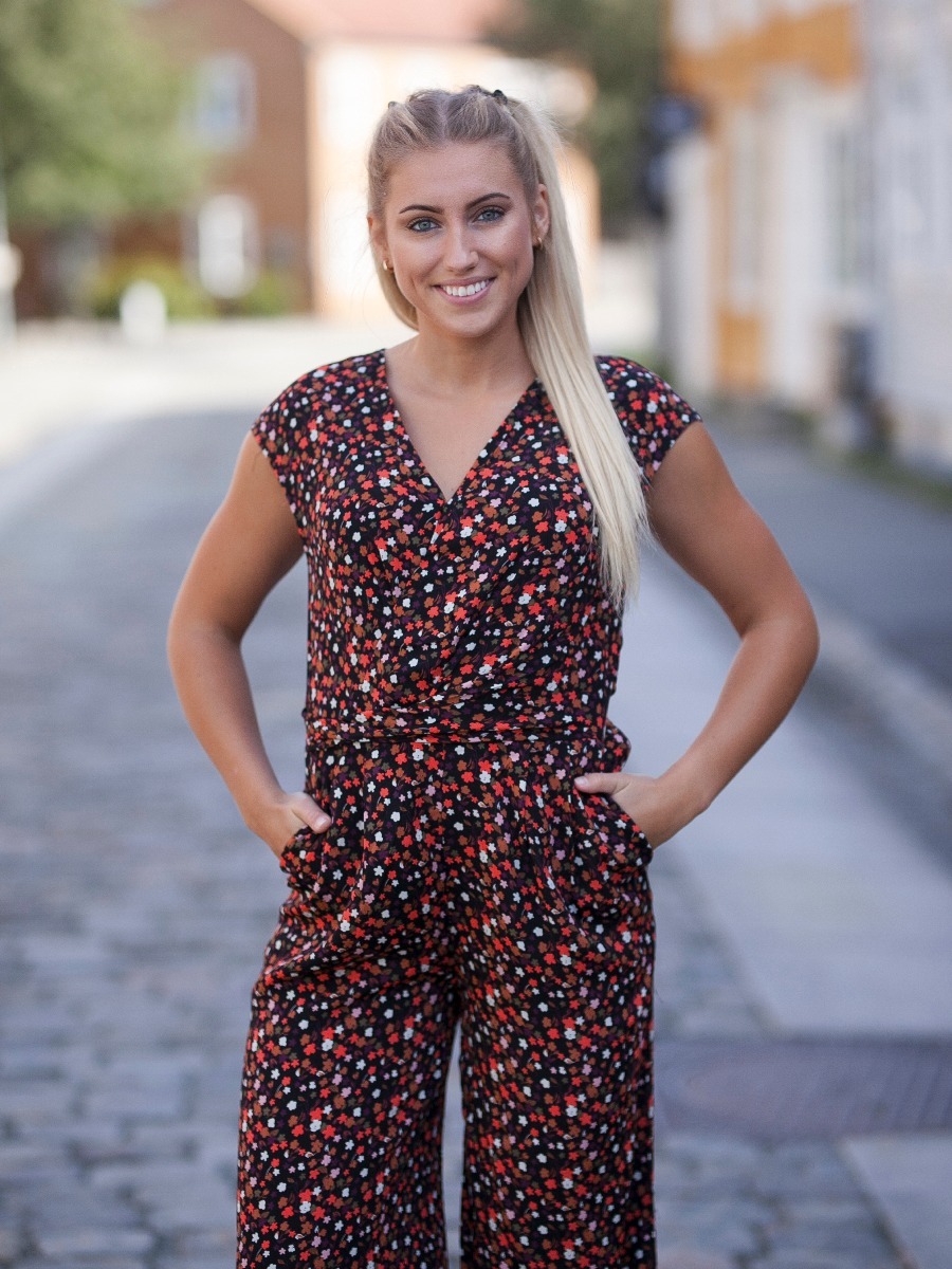 Ichi Calissa Jumpsuit Winetasting