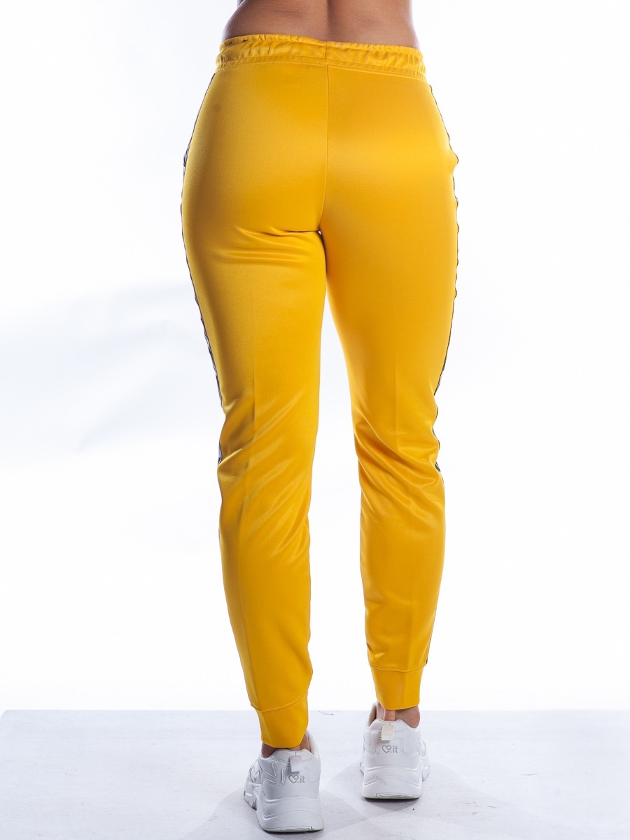 Nike Jogger Logo Tape Dark Sulfur