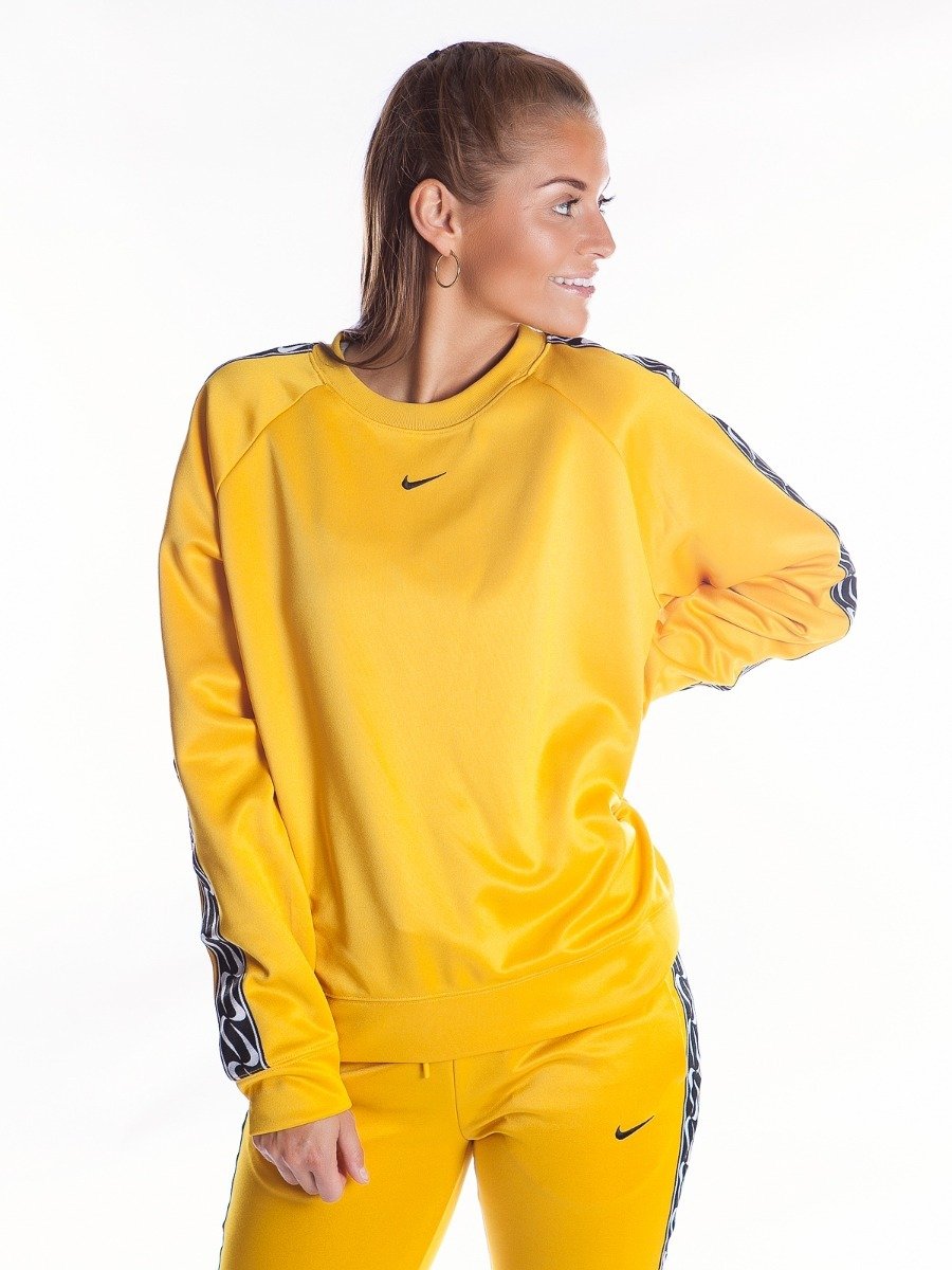 Nike Sportswear Crew Logo Tape Dark Sulfur