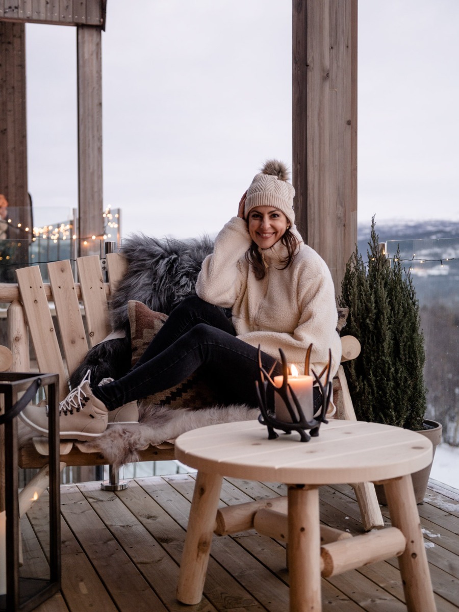 Twentyfour Mellow Pile Half Zip Bomull