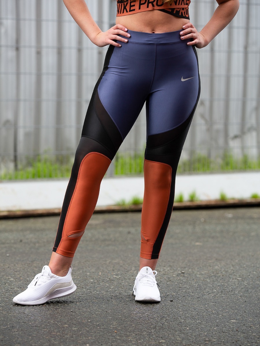 Nike Power Speed Tights Sanded Purple