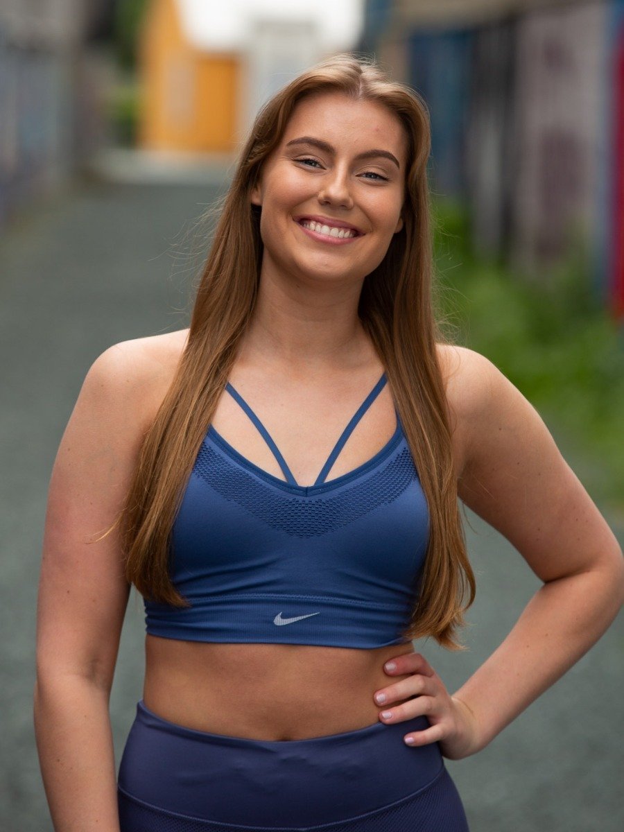 Nike Seamless Light bra Mystic Navy