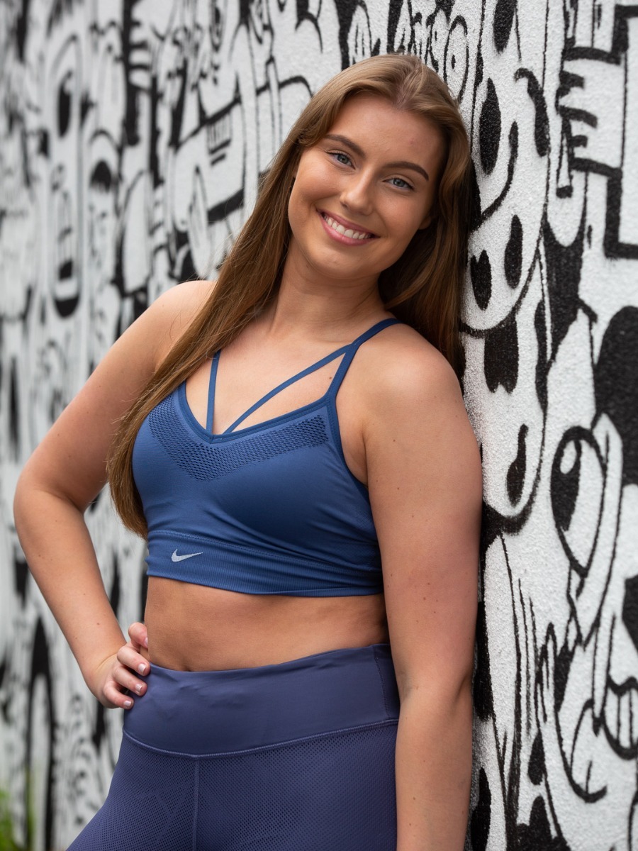 Nike Seamless Light bra Mystic Navy