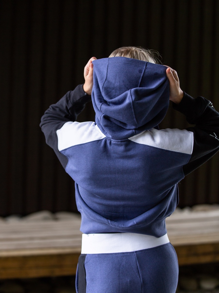 Nike Air Full-Zip Hoodie Sanded purple