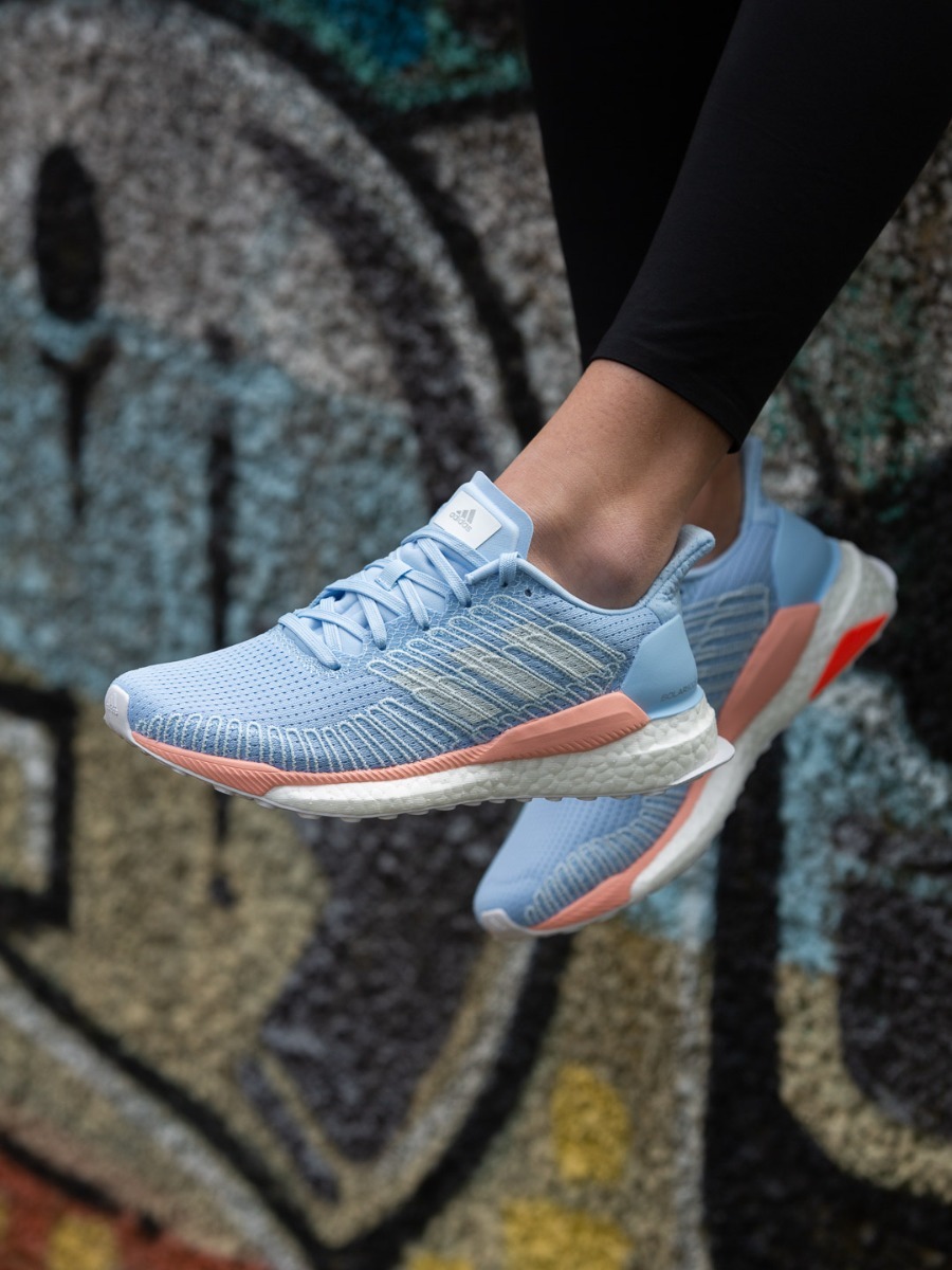 adidas Solar Boost 19 W Glow Blue