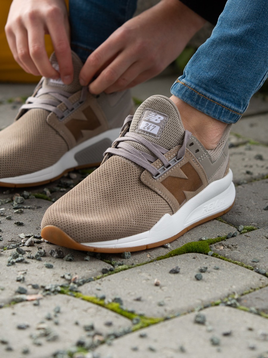 New Balance New Balance WS247 Warm alpaca with white