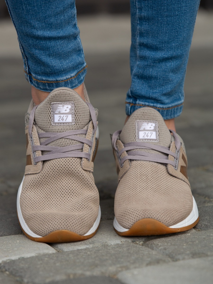 New Balance New Balance WS247 Warm alpaca with white