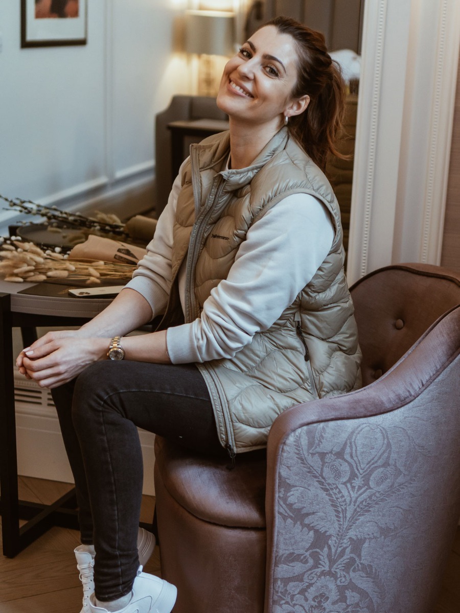 Peak Performance Helium Vest True Beige