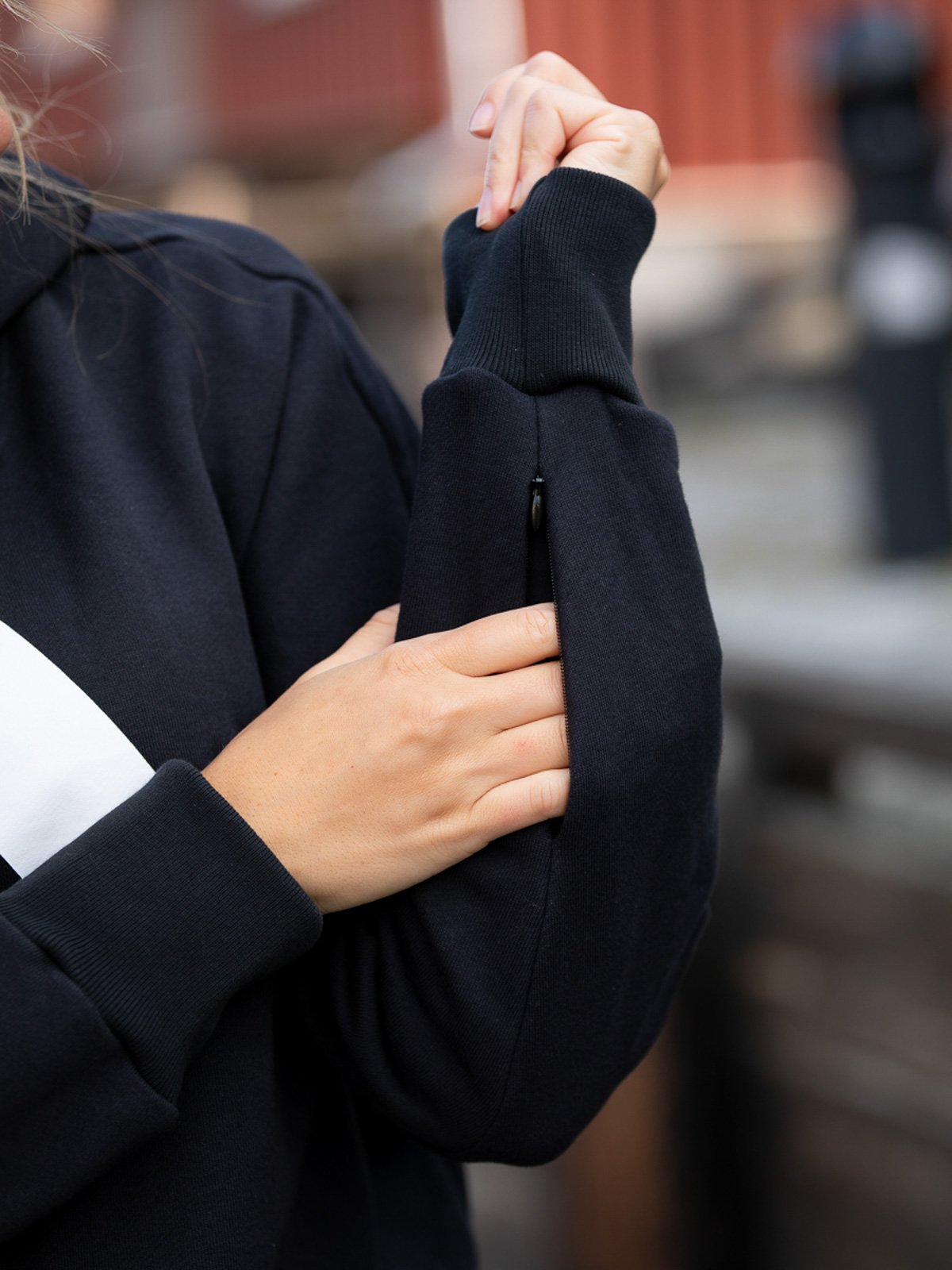 adidas Future Icons 3B Hoodie Svart