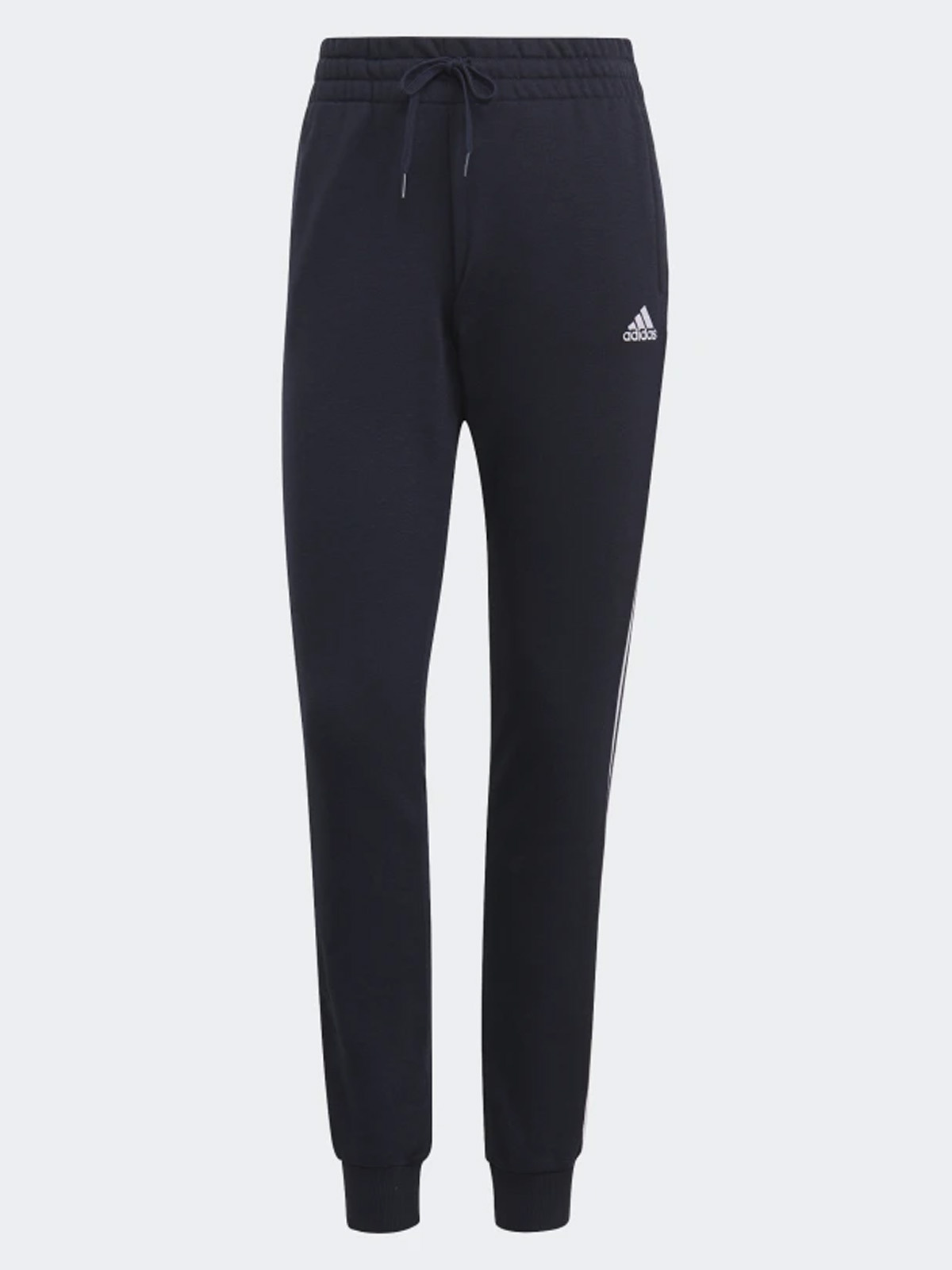 adidas Essentials Slim Tapered Cuffed Pant Legend Ink/ White