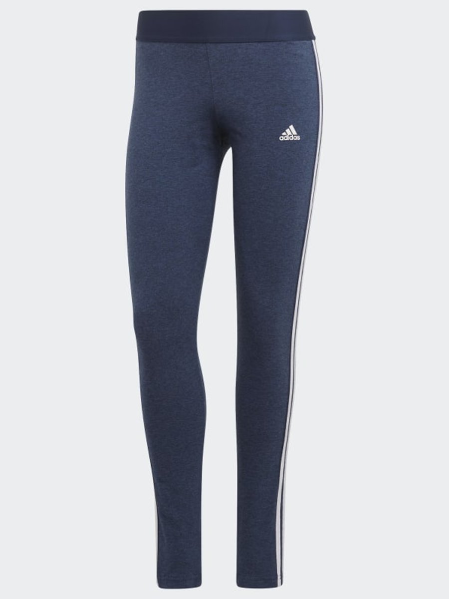 adidas 3-Stripes Legging Crew Navy Mel / White