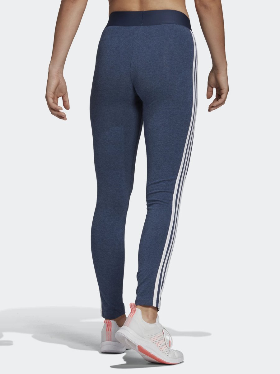 adidas 3-Stripes Legging Crew Navy Mel / White