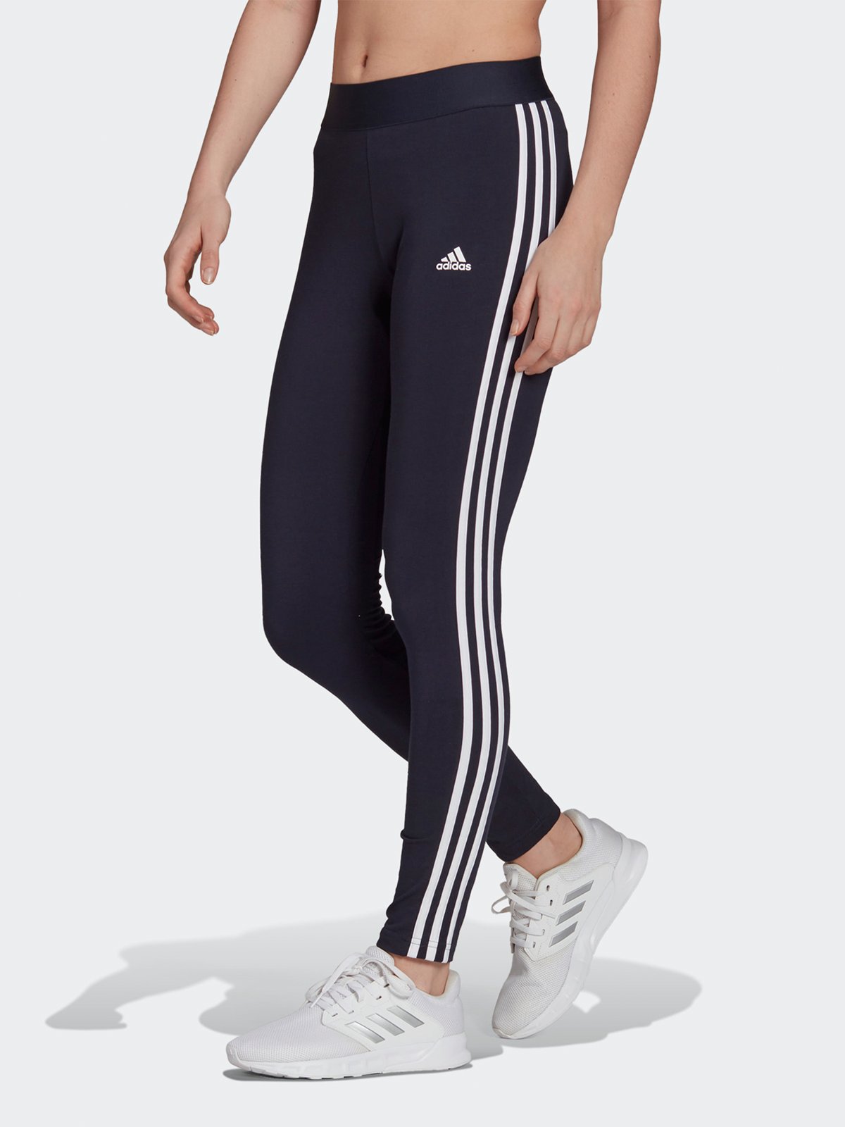 adidas 3-Stripes Legging Legend Ink / White