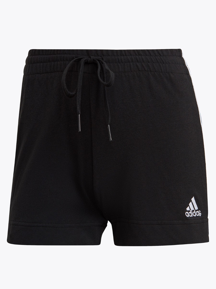 adidas 3-Stripes Short Black/White