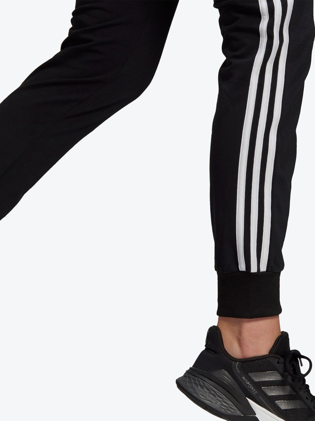 adidas 3-Stripes Pant Black / White