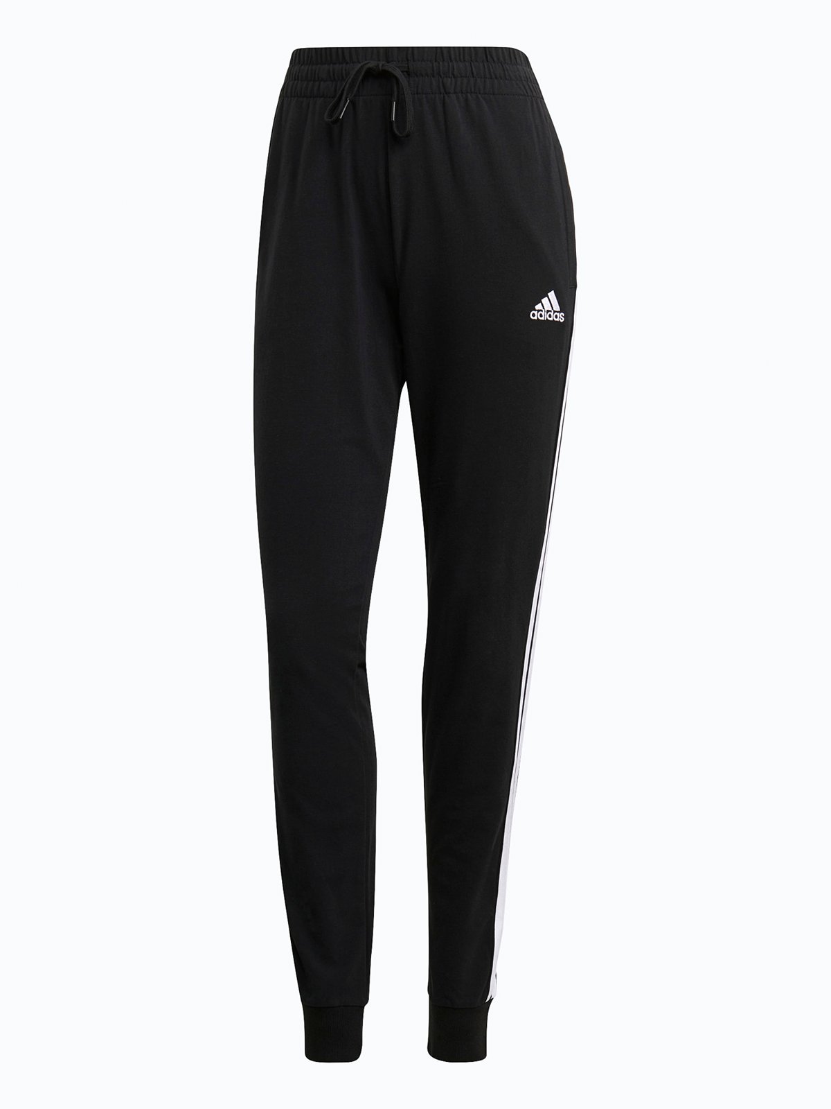 adidas 3-Stripes Pant Black / White