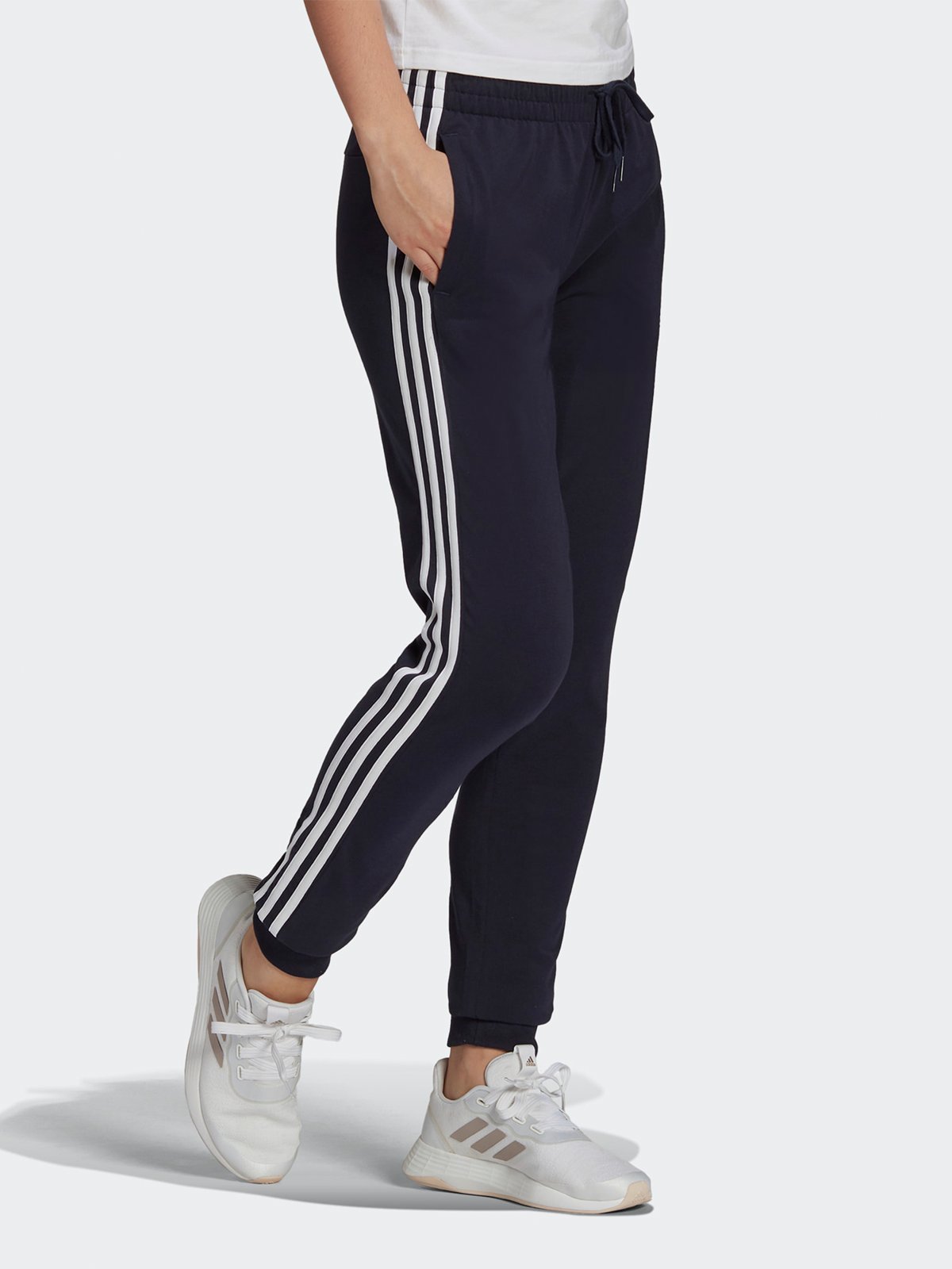 adidas 3-Stripes Pant Legend Ink / White