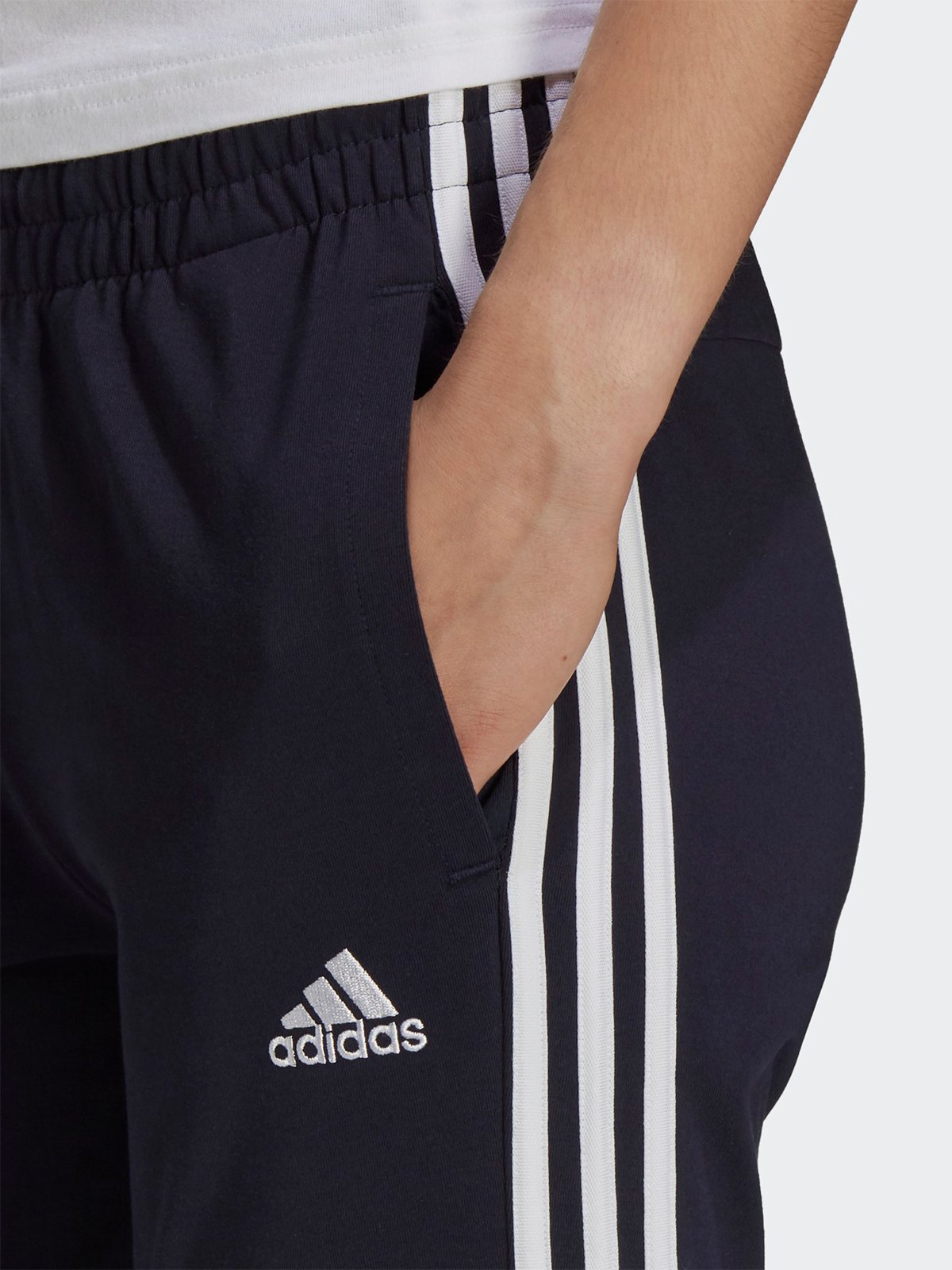 adidas 3-Stripes Pant Legend Ink / White