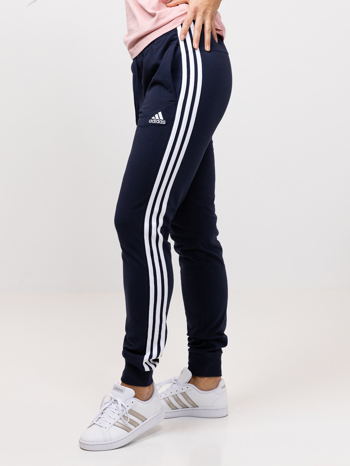 adidas 3-Stripes Pant Legend Ink / White
