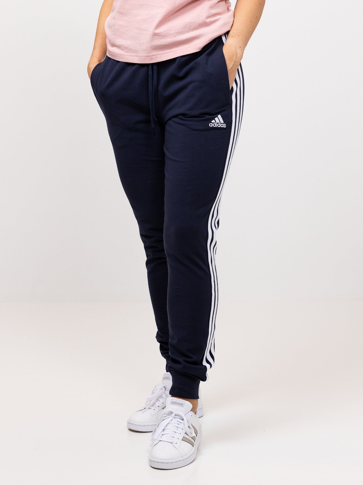 adidas 3-Stripes Pant Legend Ink / White