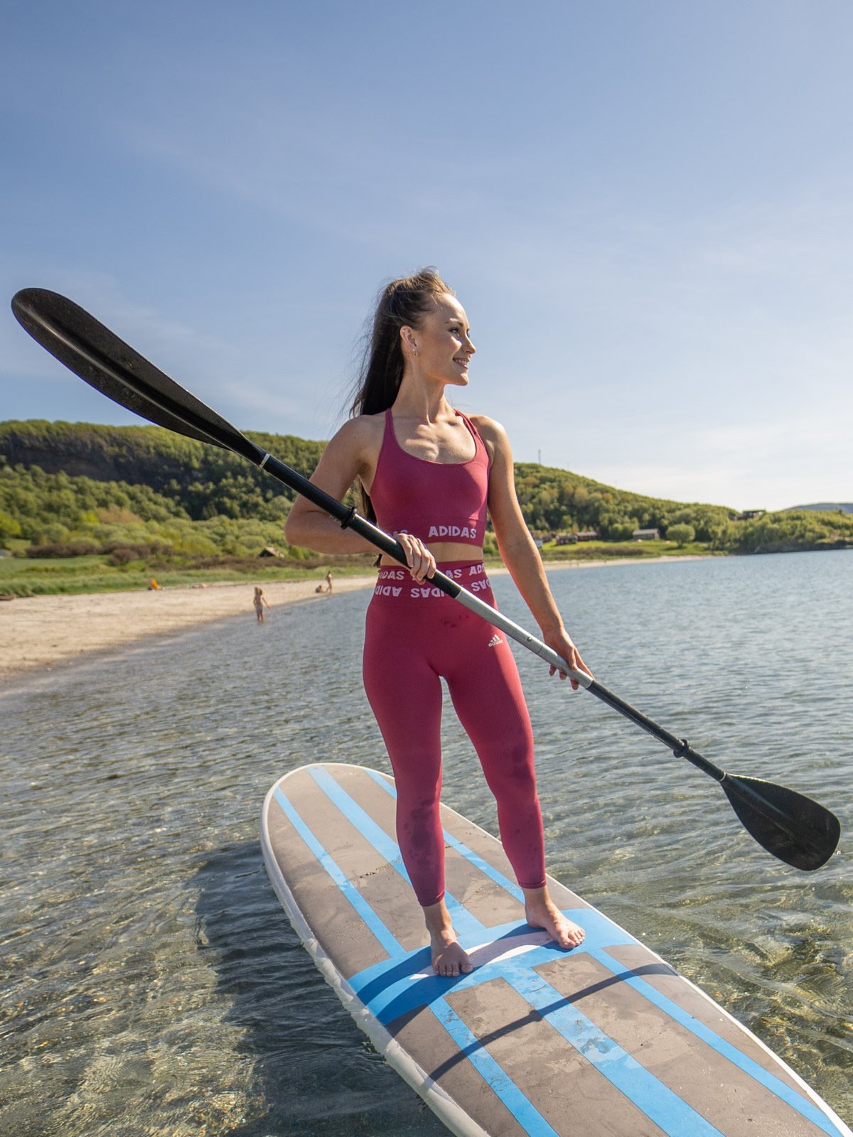 adidas AeroKnit 7/8 Tights Wild Pink