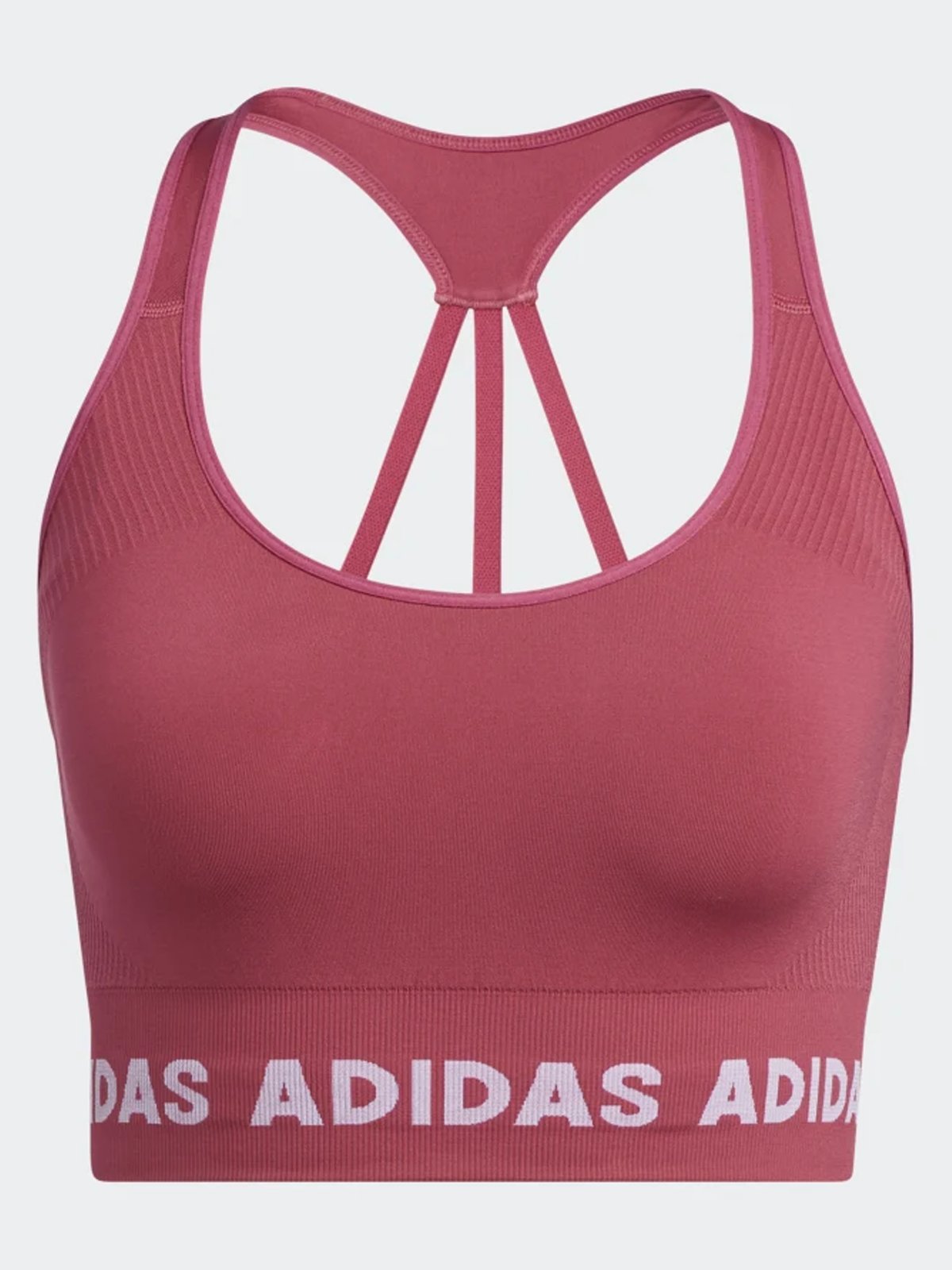 adidas AeroKnit Bra Wild Pink