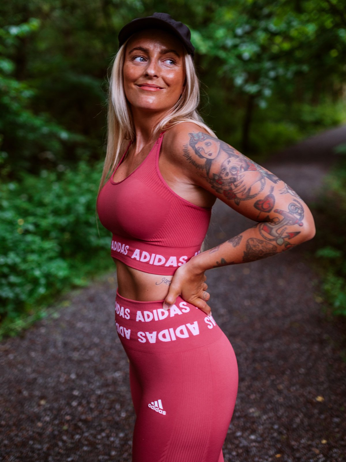 adidas AeroKnit Bra Wild Pink