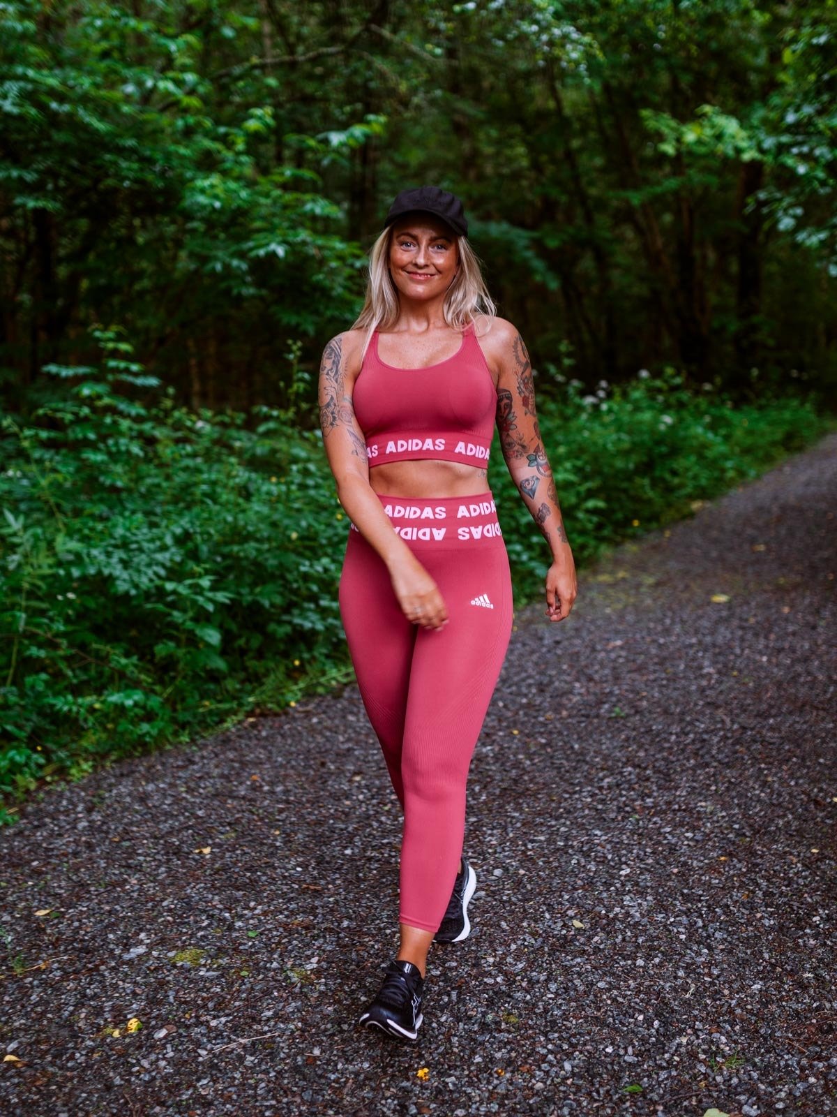 adidas AeroKnit Bra Wild Pink