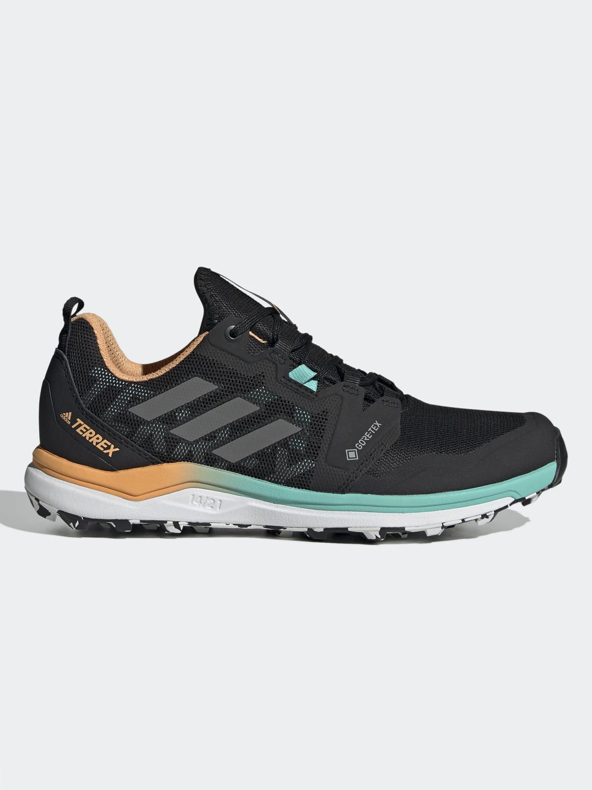 adidas Terrex Agravic GTX Trail Core Black / Grey Four / Hazy Orange