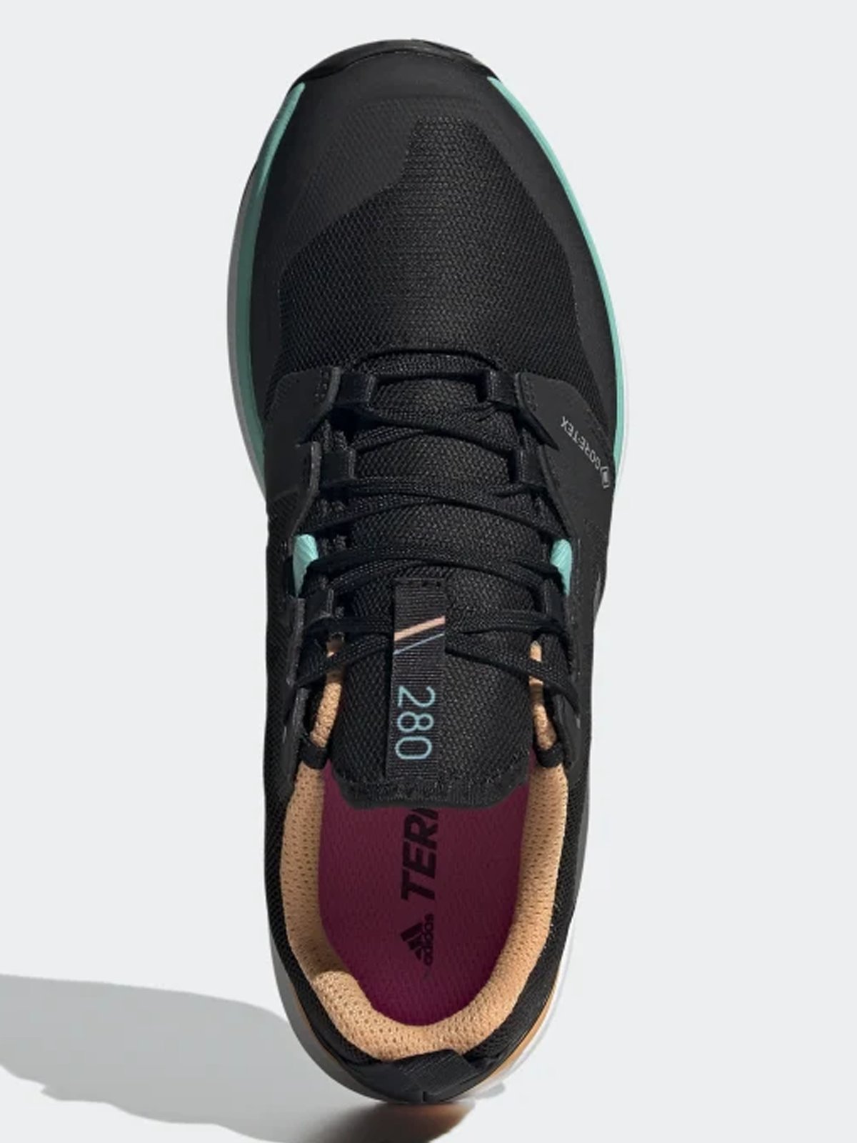 adidas Terrex Agravic GTX Trail Core Black / Grey Four / Hazy Orange