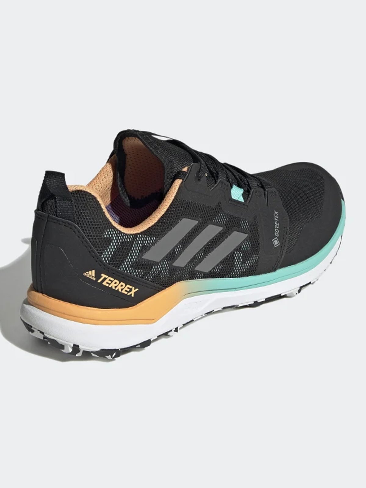 adidas Terrex Agravic GTX Trail Core Black / Grey Four / Hazy Orange