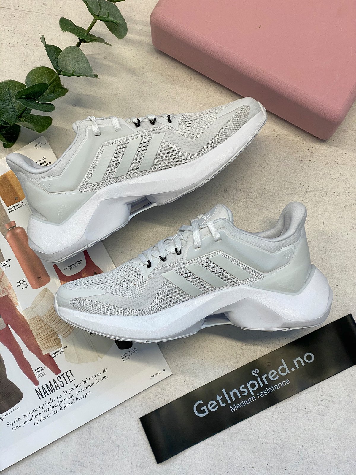 adidas Alphatorsion 2.0 Cloud White / Cloud White / Grey One