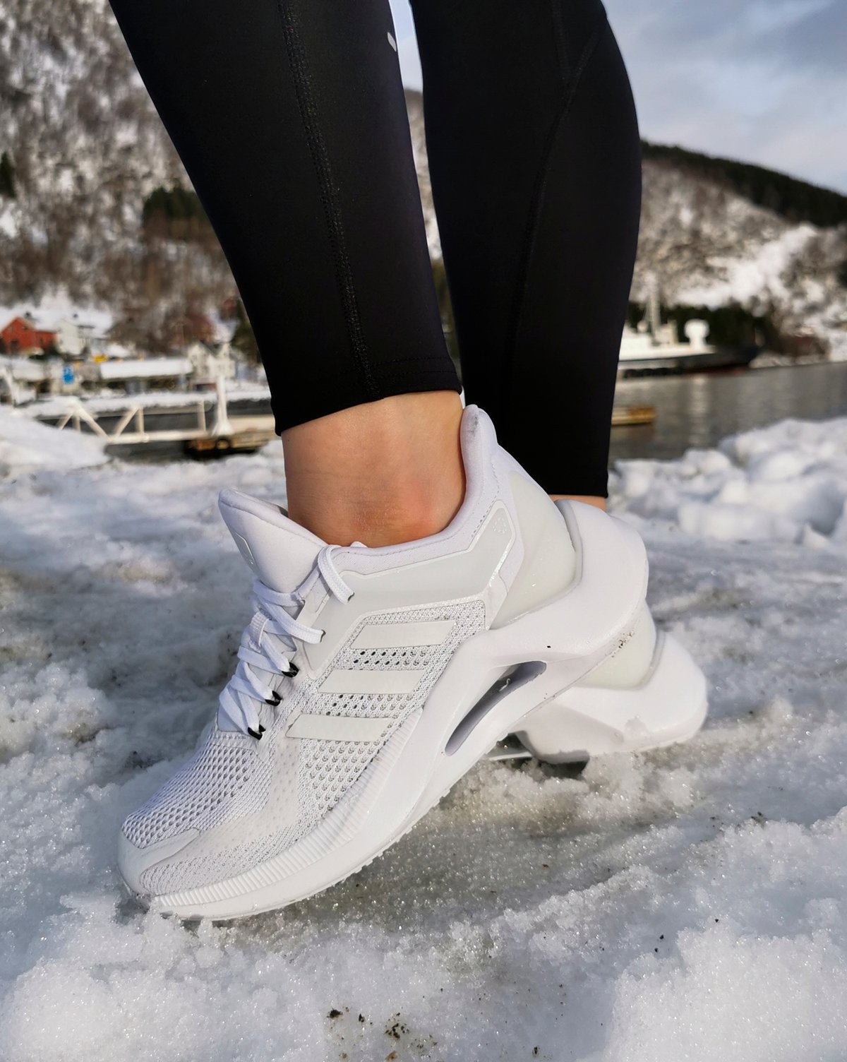 adidas Alphatorsion 2.0 Cloud White / Cloud White / Grey One