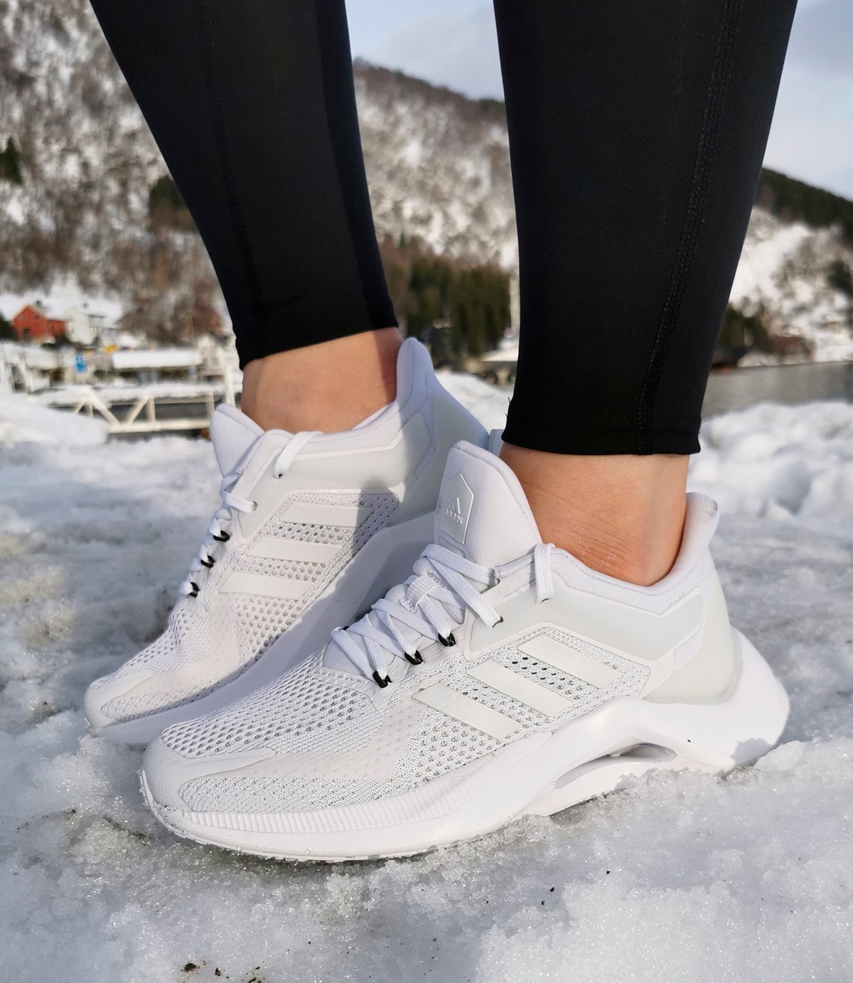 adidas Alphatorsion 2.0 Cloud White / Cloud White / Grey One