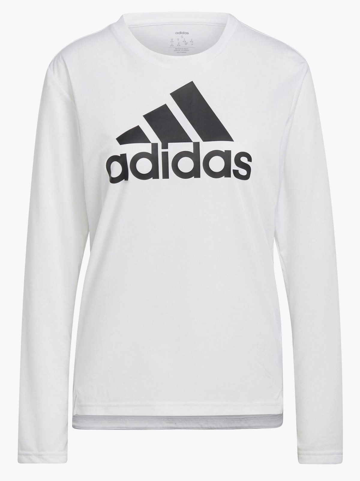 adidas Long Sleeve White / Black