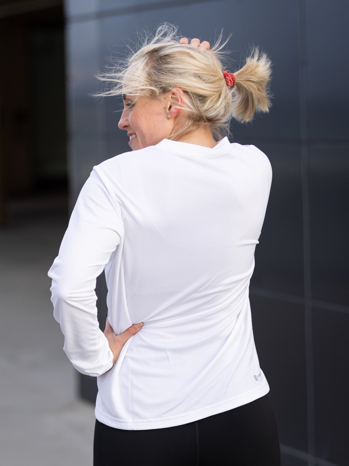 adidas Long Sleeve White / Black