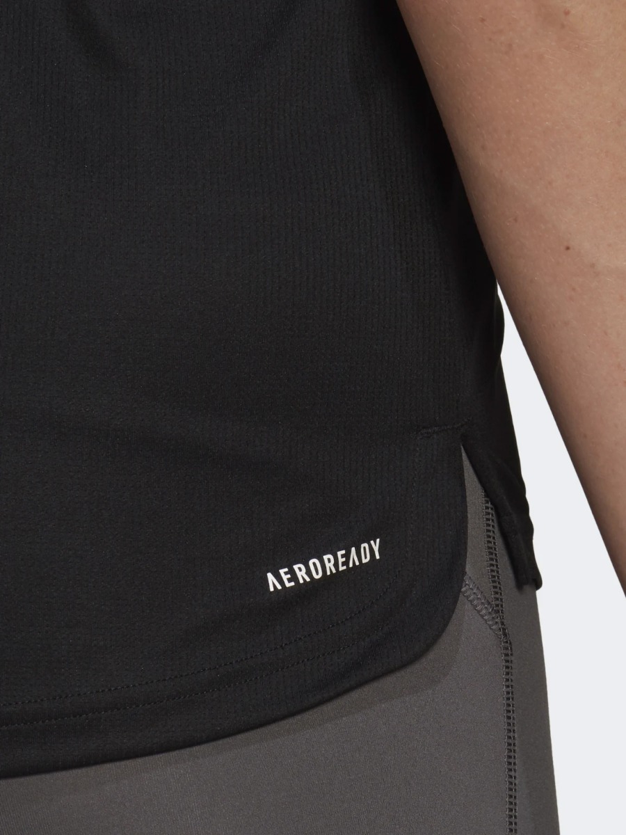 adidas Big Logo Tank Black/ White