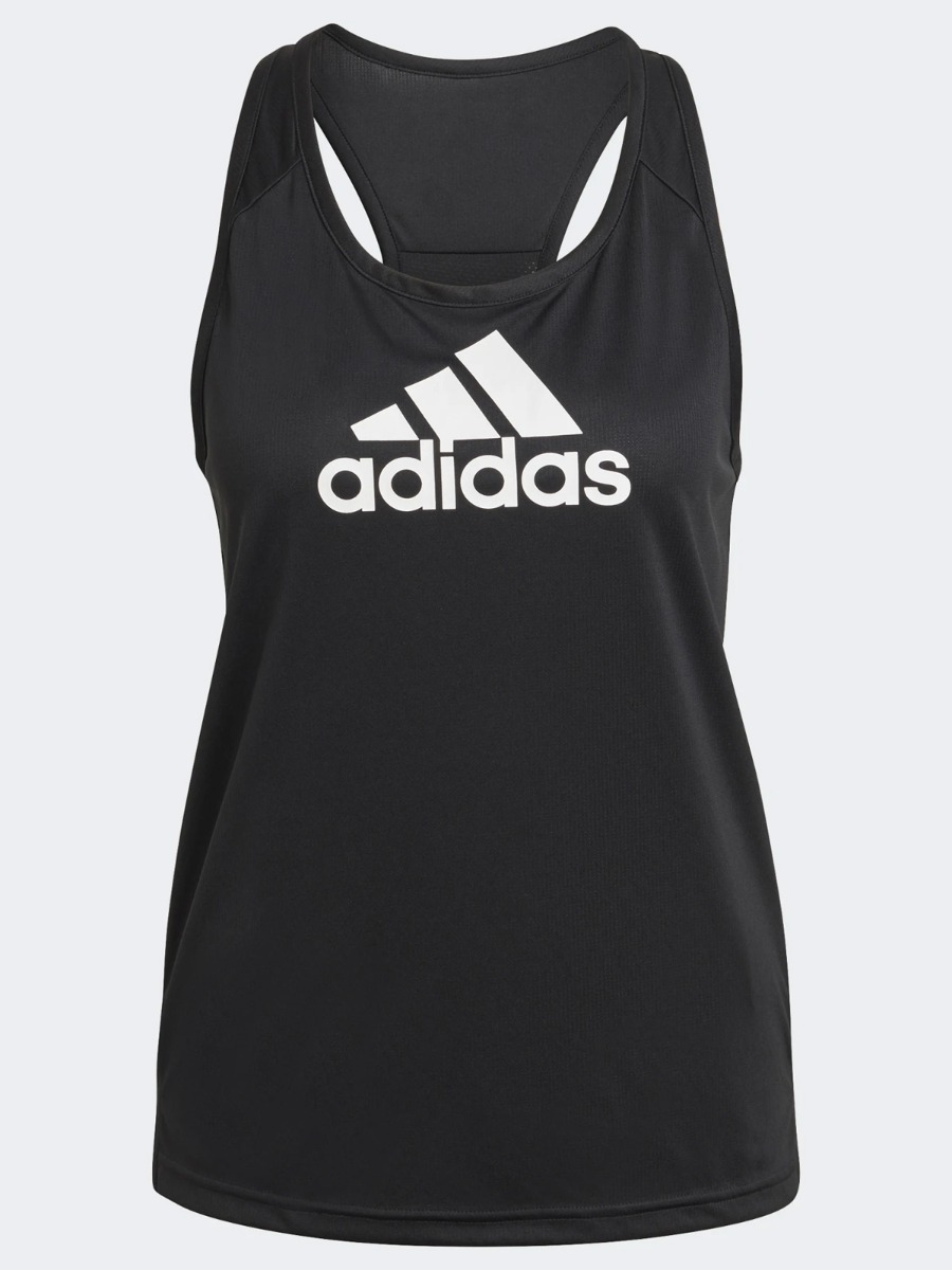 adidas Big Logo Tank Black/ White