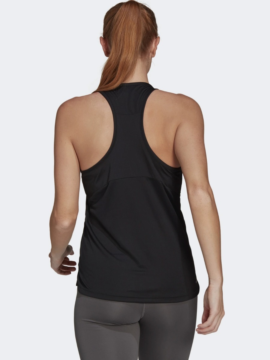 adidas Big Logo Tank Black/ White